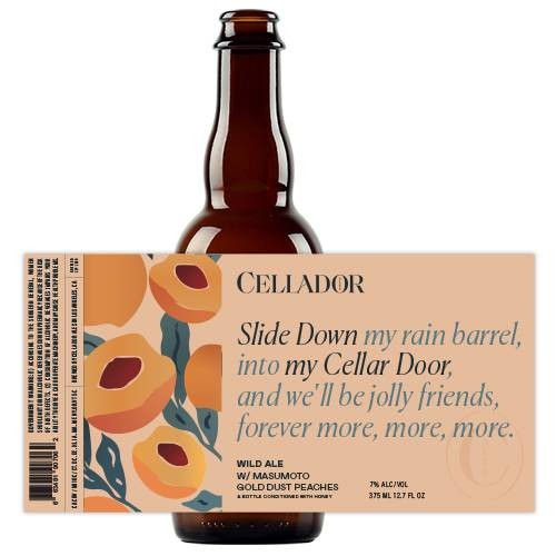 Cellador Ales Slide Down My Cellar Door 375ml