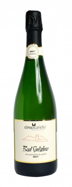 Ciro Picariello Brut Contadino 2018 Organic Eataly Vino