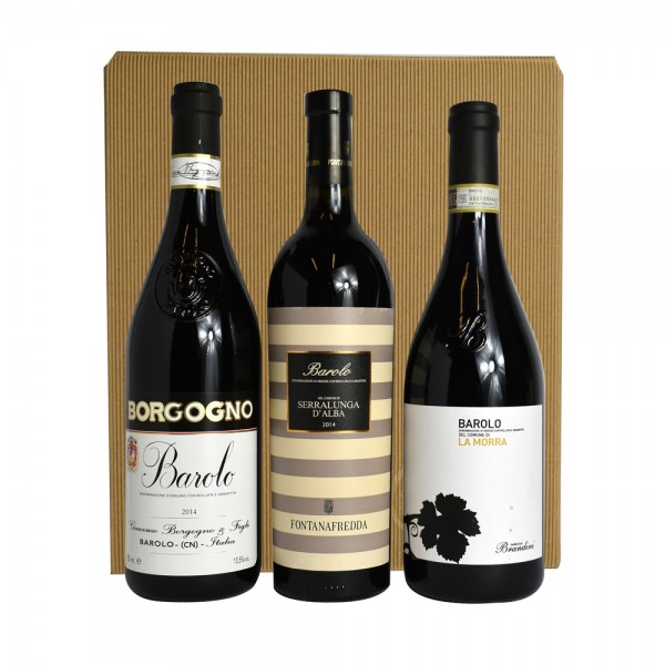 Eataly Vino - Barolo Collection Wine Gift Box NV - Eataly ...