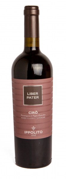 Ippolito Ciro Rosso Classico Superiore Liber Pater 2019