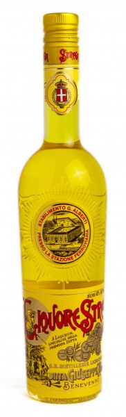 digestif ItalienLIMONCELLO DI SORRENTO STREGA 30°C 70 CL