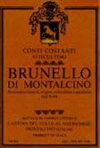 Conti Costanti - Brunello di Montalcino 2019