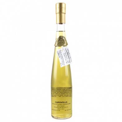 Capovilla - Distillato di Mele Golden Legno (375ml)