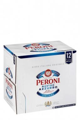 Peroni - Nastro Azzurro Lager (12 pack bottles) (12 pack bottles)