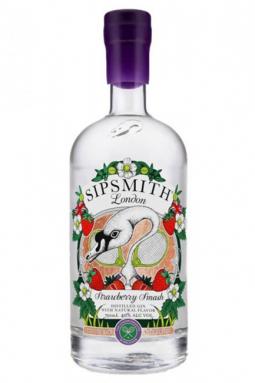 Sipsmith - Strawberry Smash Gin