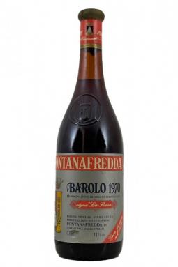 Fontanafredda - Barolo Vigna La Rosa 1970