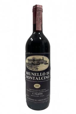 San Filippo - Brunello di Montalcino 1985